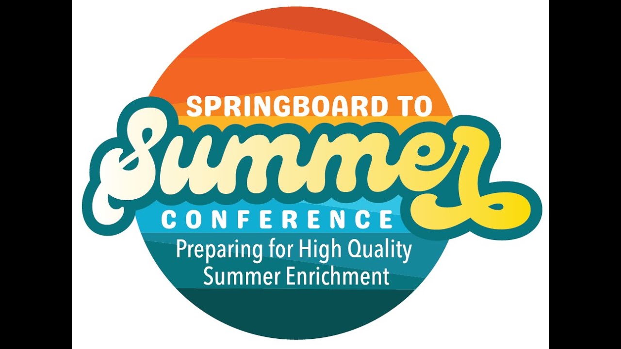 Day 1 Welcome &  Summer Learning - Positive Youth Development Perspective