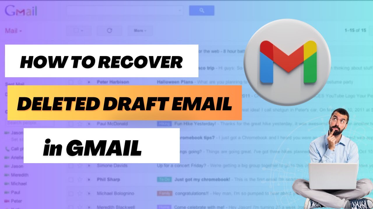 Как восстановить удаленные черновики в Gmail: способы восстановления удаленных черновиков в Gmail