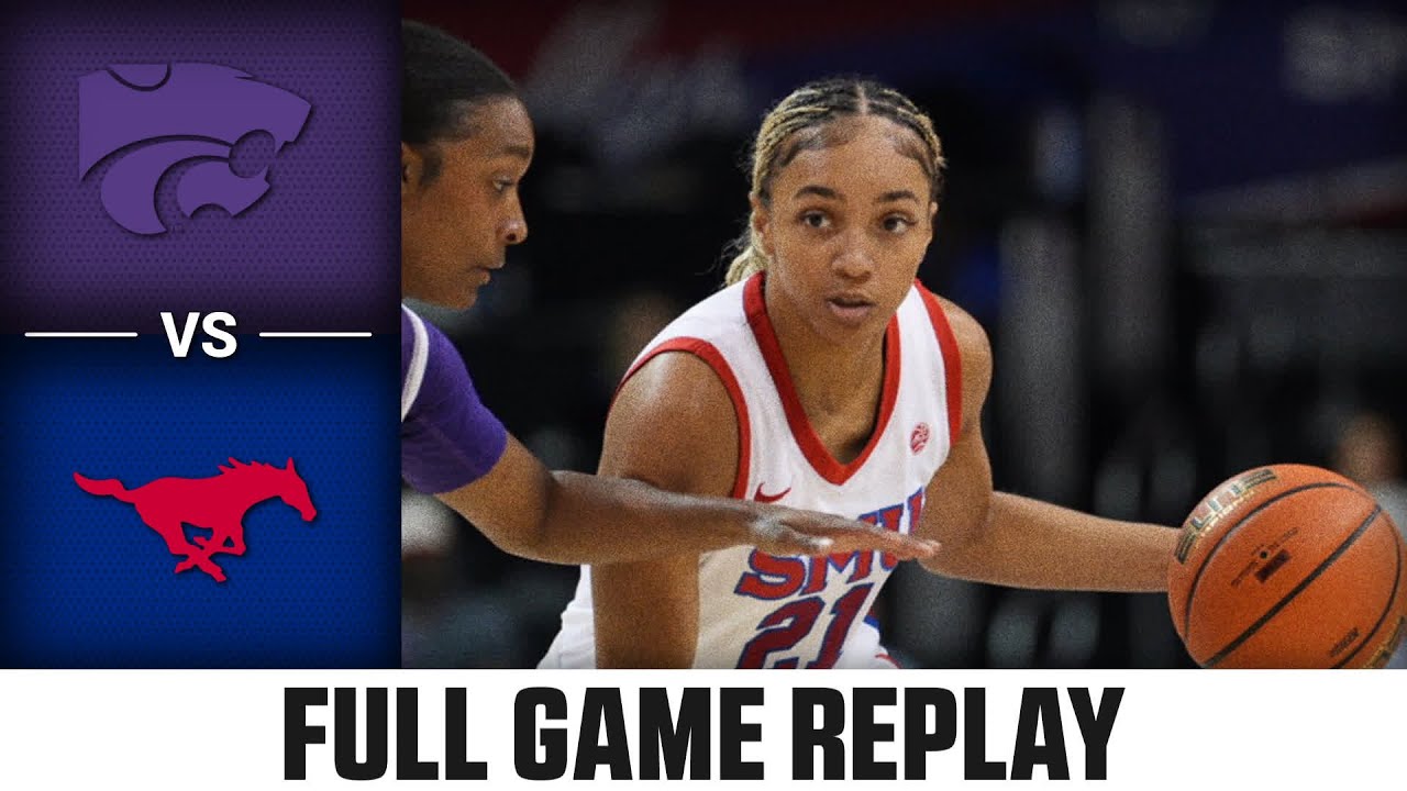 Kansas State vs. SMU Full Game Replay | 2025-26 ACC Women's Basketball