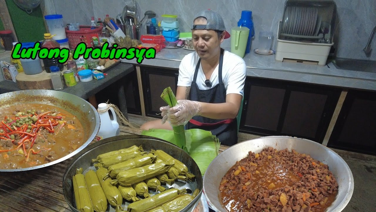 COOKING four Filipino dishes  | Filipino style | Lutong Pinoy