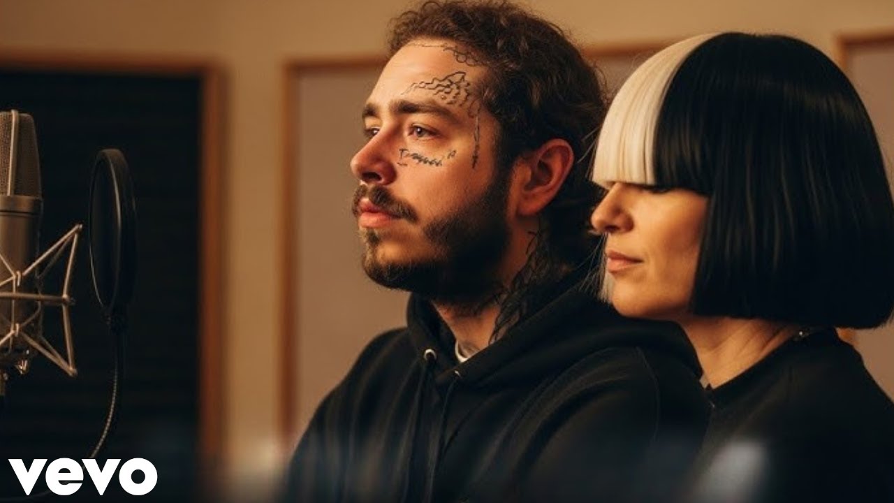 Post Malone ft. Sia - Ghosts Don't Bleed (Official Music Video)