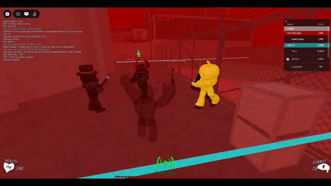 STALKER GAMEPLAY