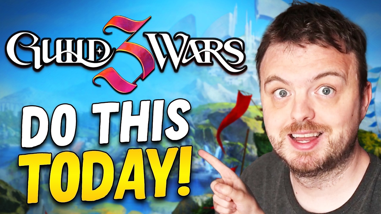 Начните готовиться к Guild Wars 3 прямо сейчас (да, серьезно)
