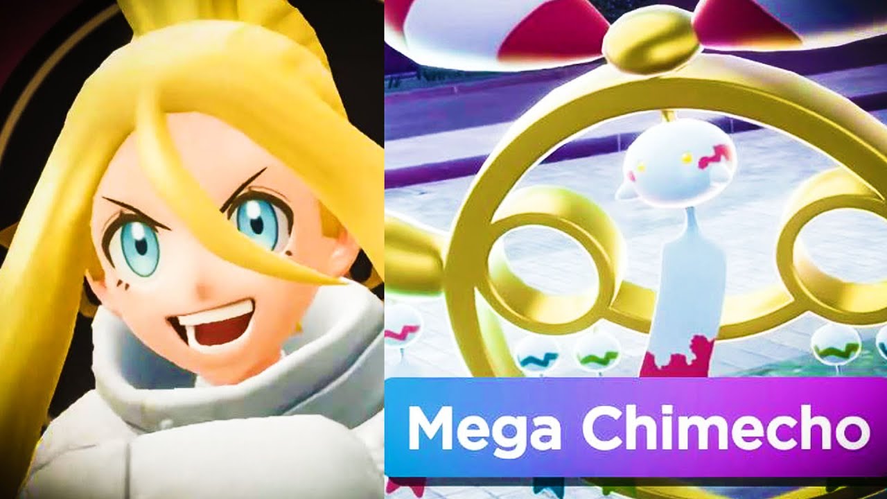 gamefreak changed everything with this dlc... (Korrina & Mega Chimeco/Baxcalibur)