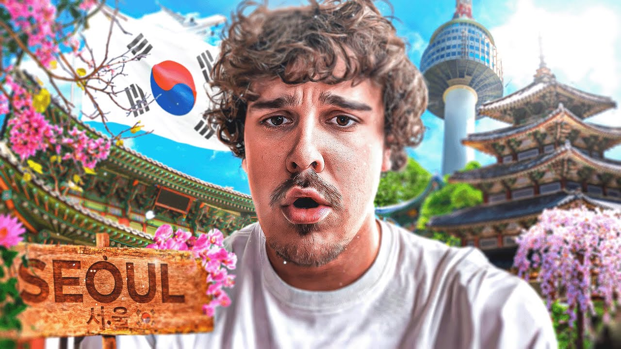 7 jours à Séoul : j’étais pas prêt pour ça… 🇰🇷