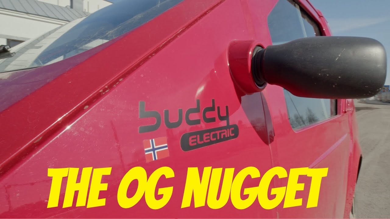 Задний привод и мощность 13 кВт! Buddy EV 💎
