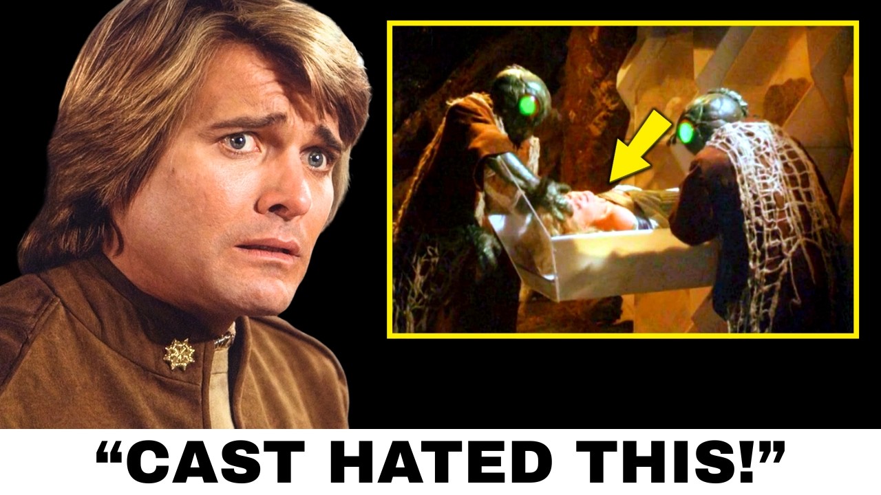 Battlestar Galactica (1978) : 35 STRANGEST Facts No One Talks About