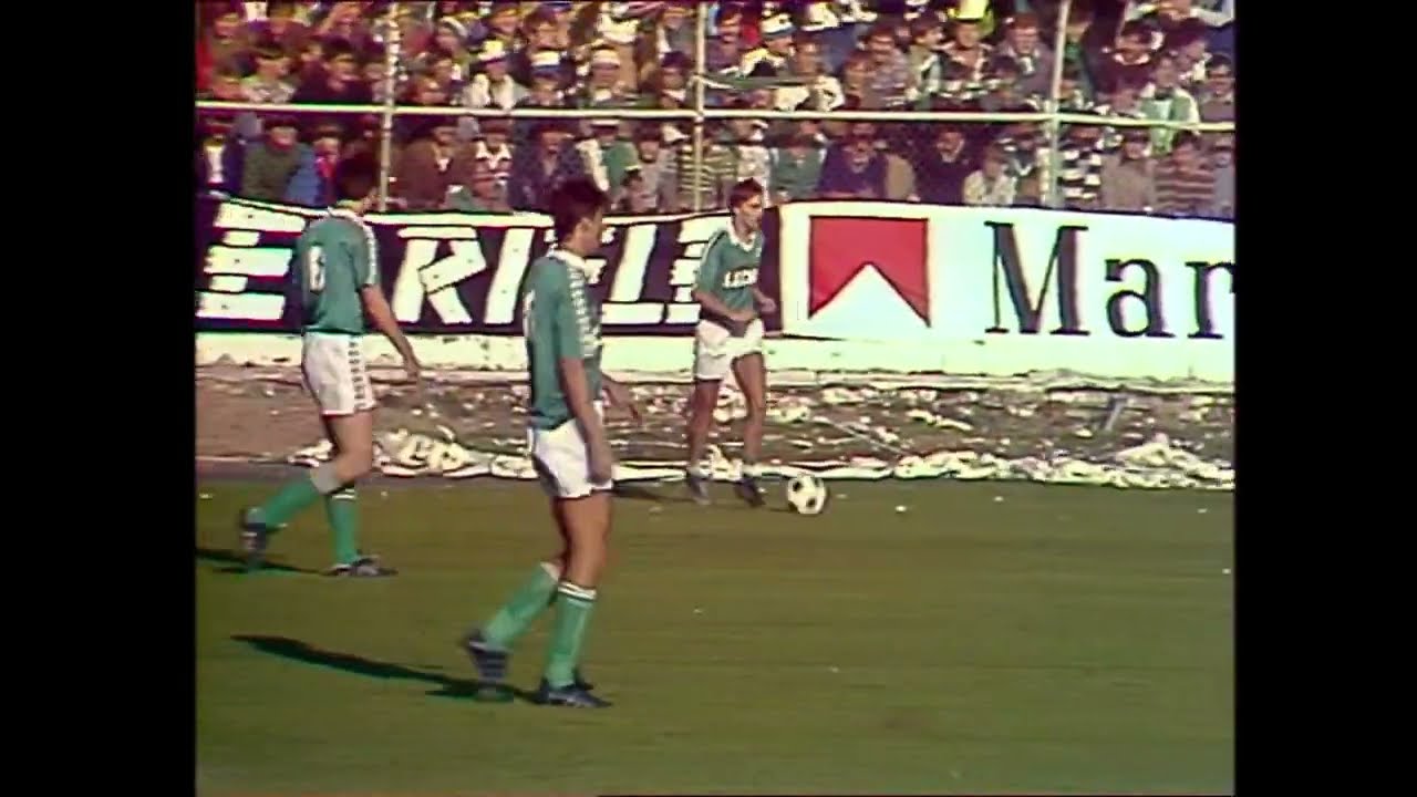 Lechia 2-3 Juventus | 4K | Polski komentarz | Gole | 1/16 finału Pucharu Zdobywców Pucharów 1983/84