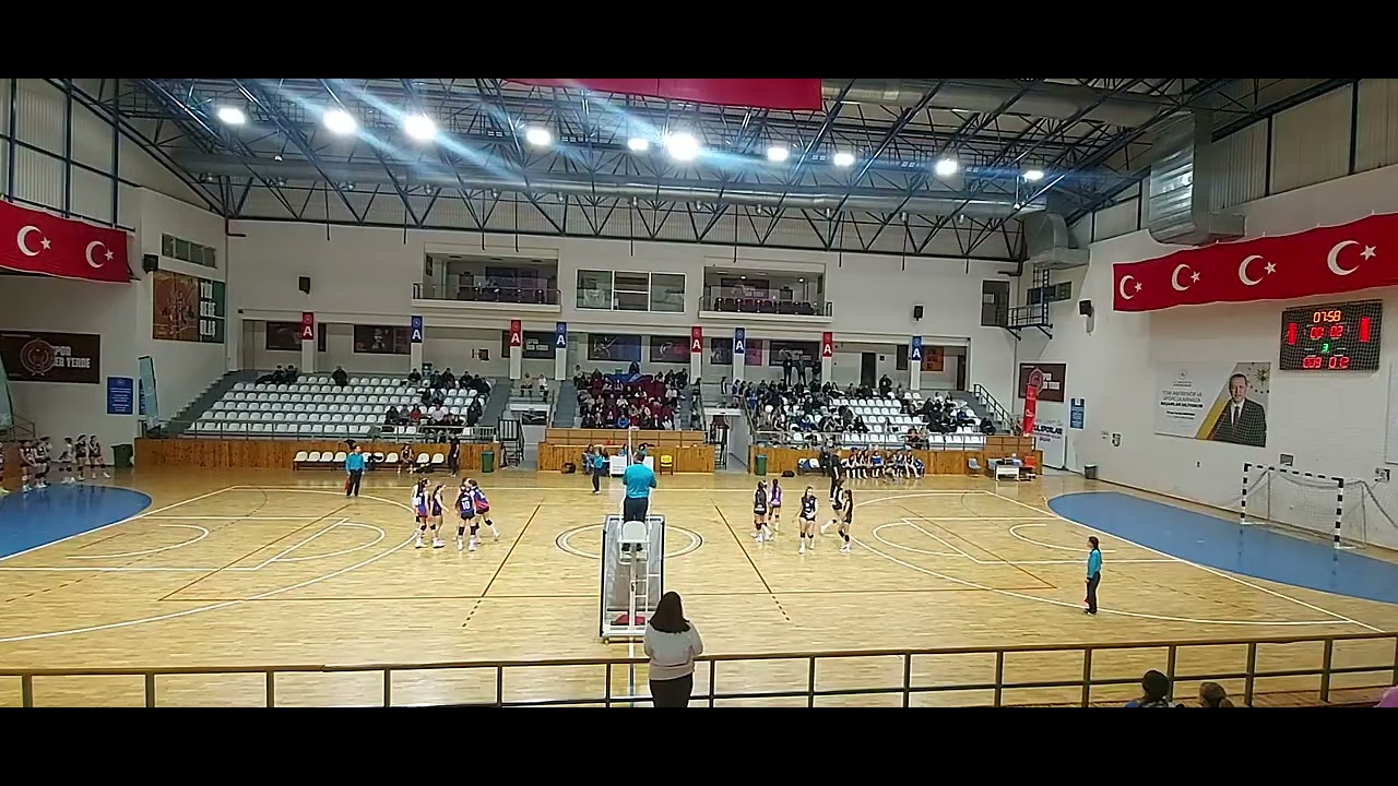MYILDIZLAR(17) - ANKA(25) 3.set