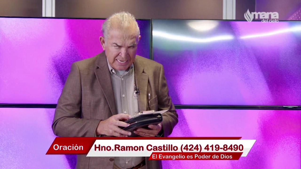 EL EVANGELIO ES PODER DE DIOS en vivo Conductores:  Hnos. Ramon y Emerita Castillo