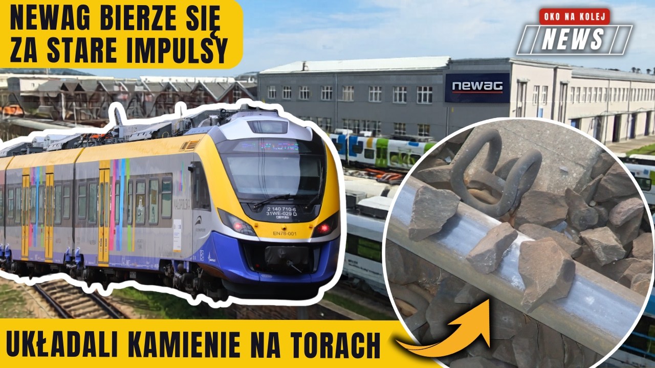 Problemy z hybrydami od FPS, Nowe pociągi dla POLREGIO, Symulatory jazdy Intercity, Interwencja SOK