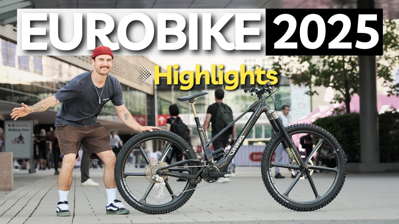 MEGA NEUHEITEN 2026! Die größten Innovationen, neusten Technologien & Highlights der EUROBIKE 🚲