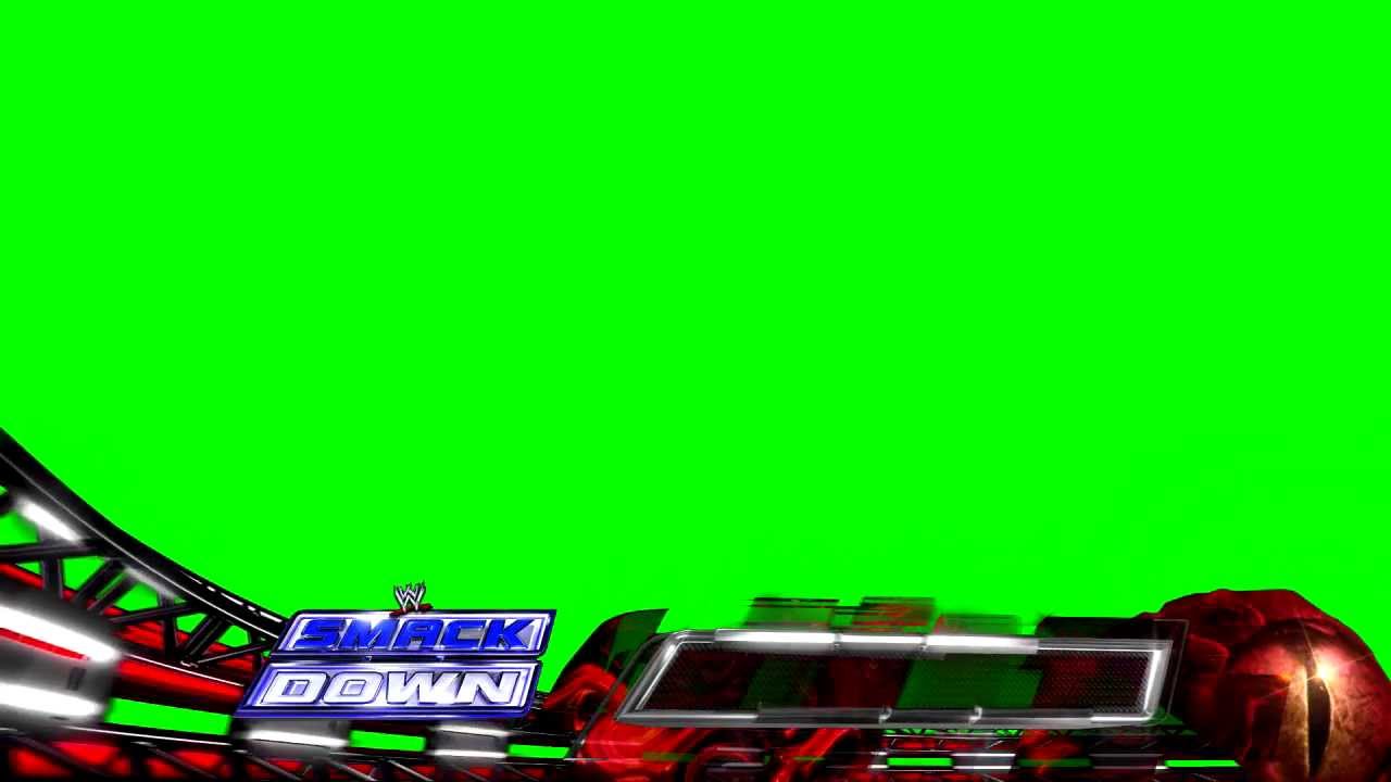 WWE 2K14 : All SmackDown! Nameplates (HD)