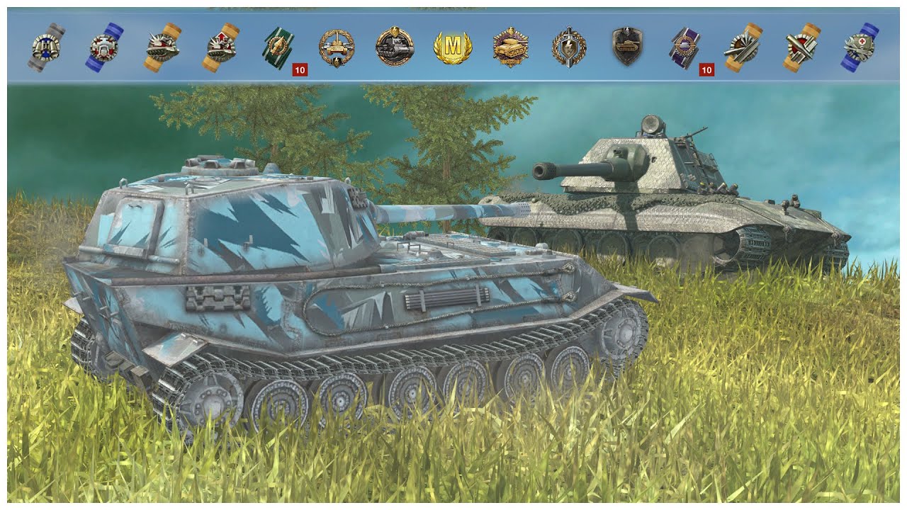 VK 45.02 (P) Ausf. B • 7.5К УРОНА 6 ФРАГОВ • WoT Blitz