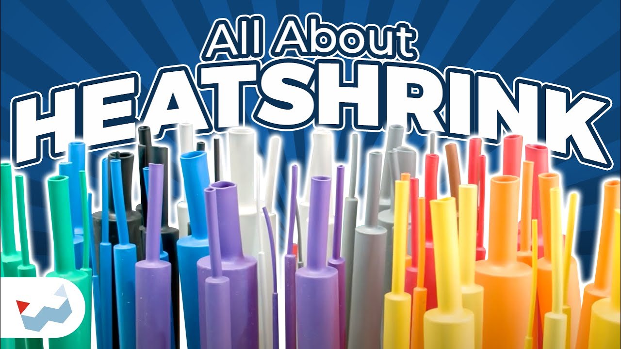 All About Heatshrink Tubing