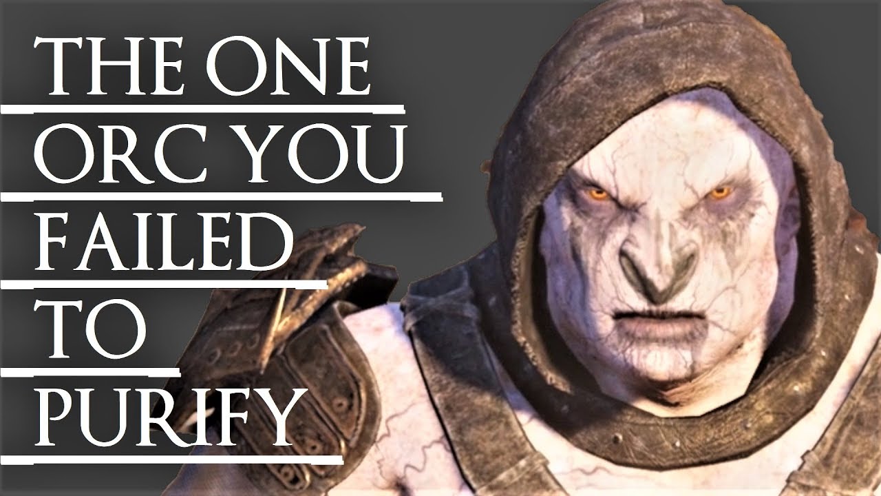 Shadow of War: Middle Earth™ Уникальная встреча с орками и цитаты № 222 УРУК, КОТОРЫЙ ПРИЗРАКОМ/Д...