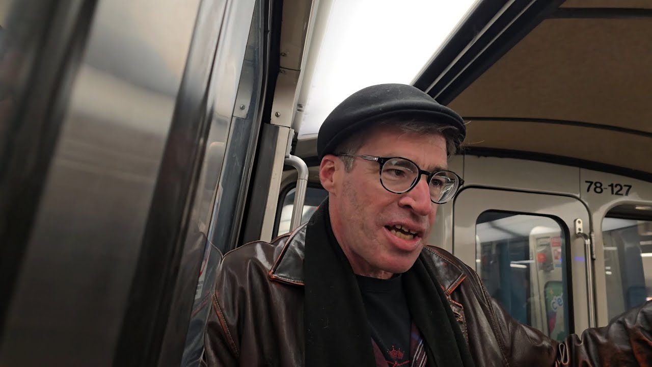 MR-73 train ride with @Elton McFall AKA Retroolschool aka Elton McFall on the Montreal Metro - October of 2024🎥🎥