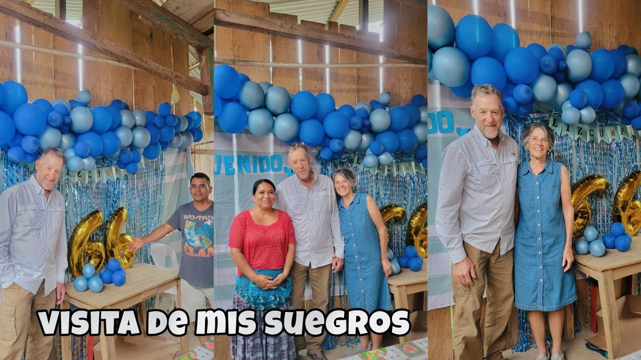 MIS SUEGROS ESTADOUNIDENSES VISITAN A MI FAMILIA GUATEMALTECA 🇬🇹❤️🇺🇲🥹