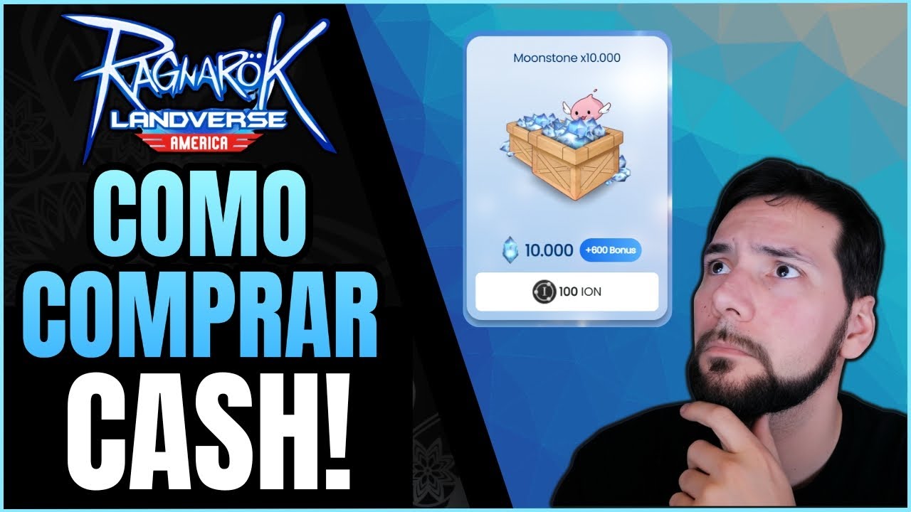 💸🪙 Como Comprar Cash no Ragnarok Landverse AMERICAS! - Tutorial Completo