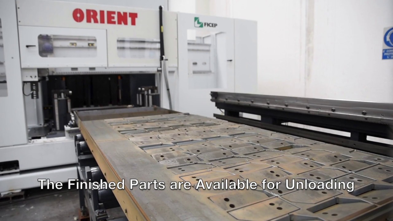 Drill/Plasma Robot for Automatic Steel Fabrication