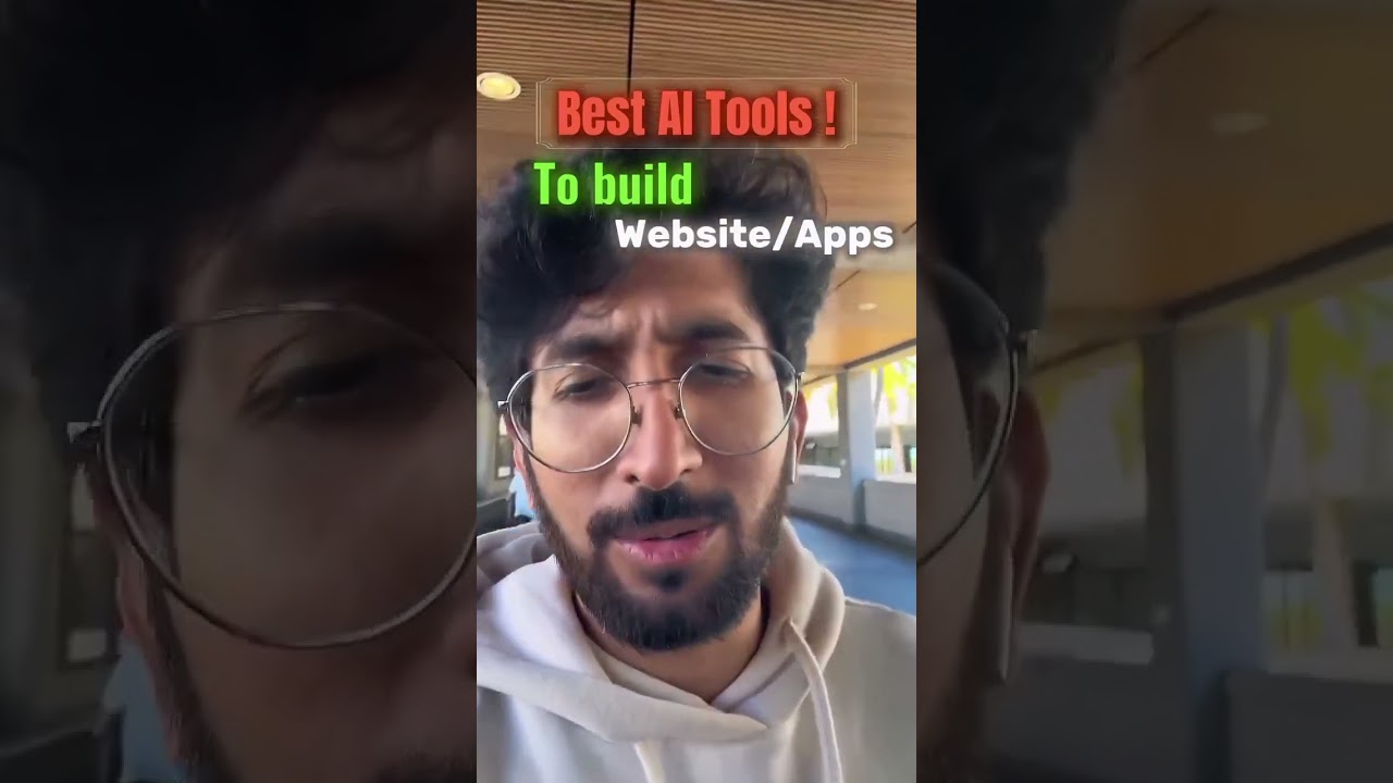 Stop coding from scratch! 🤯 Discover the best AI tools to build stunning websites and powerful apps