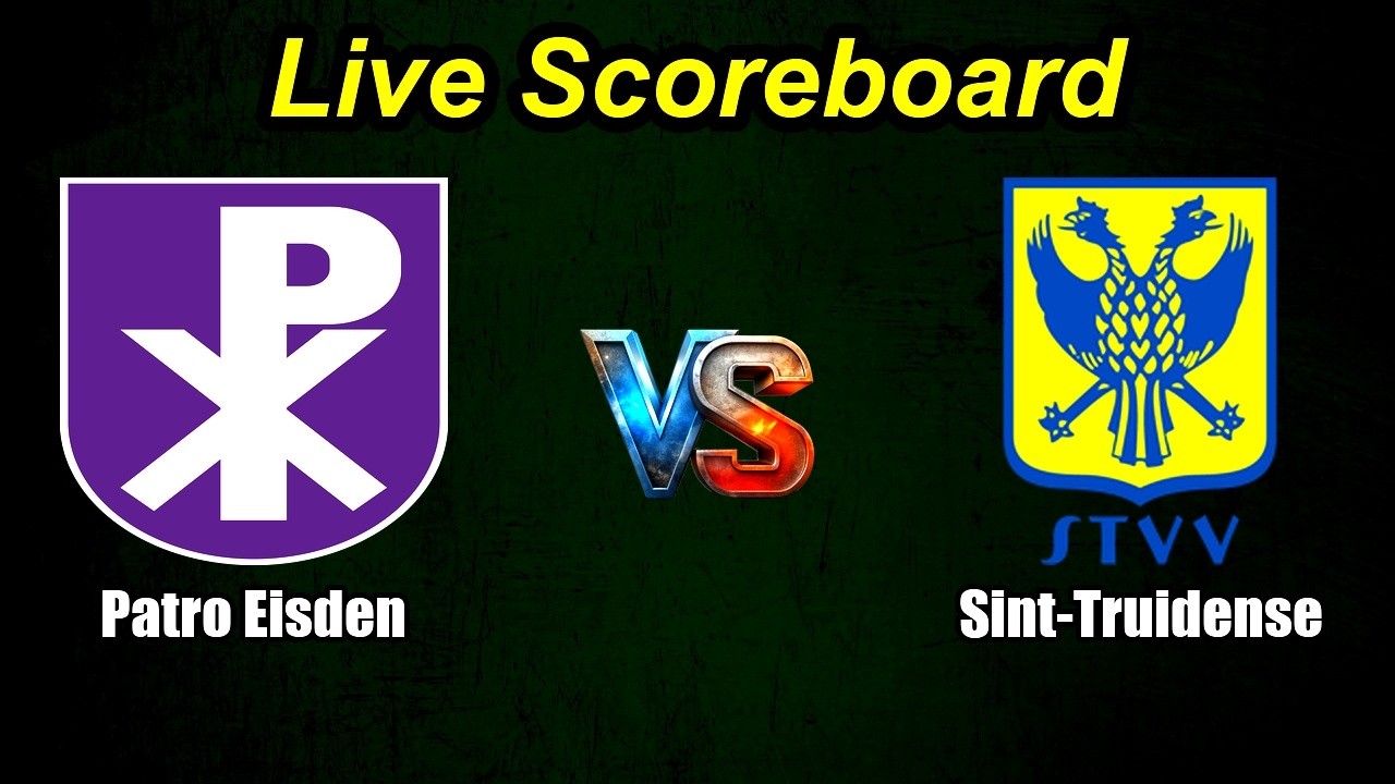 Patro Eisden vs Sint-Truidense - International Club Friendly - Live Score
