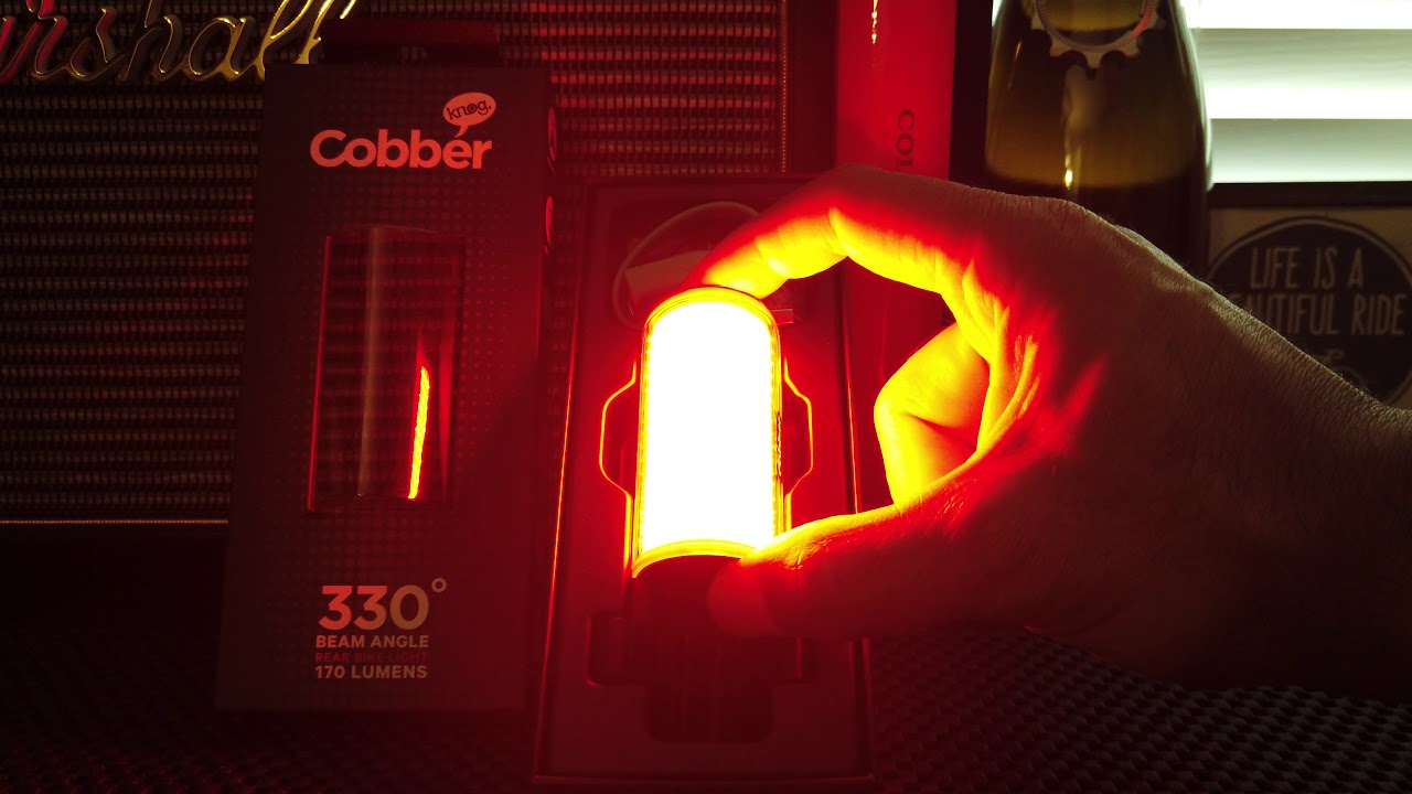 Knog Cobber Rear Light Preview