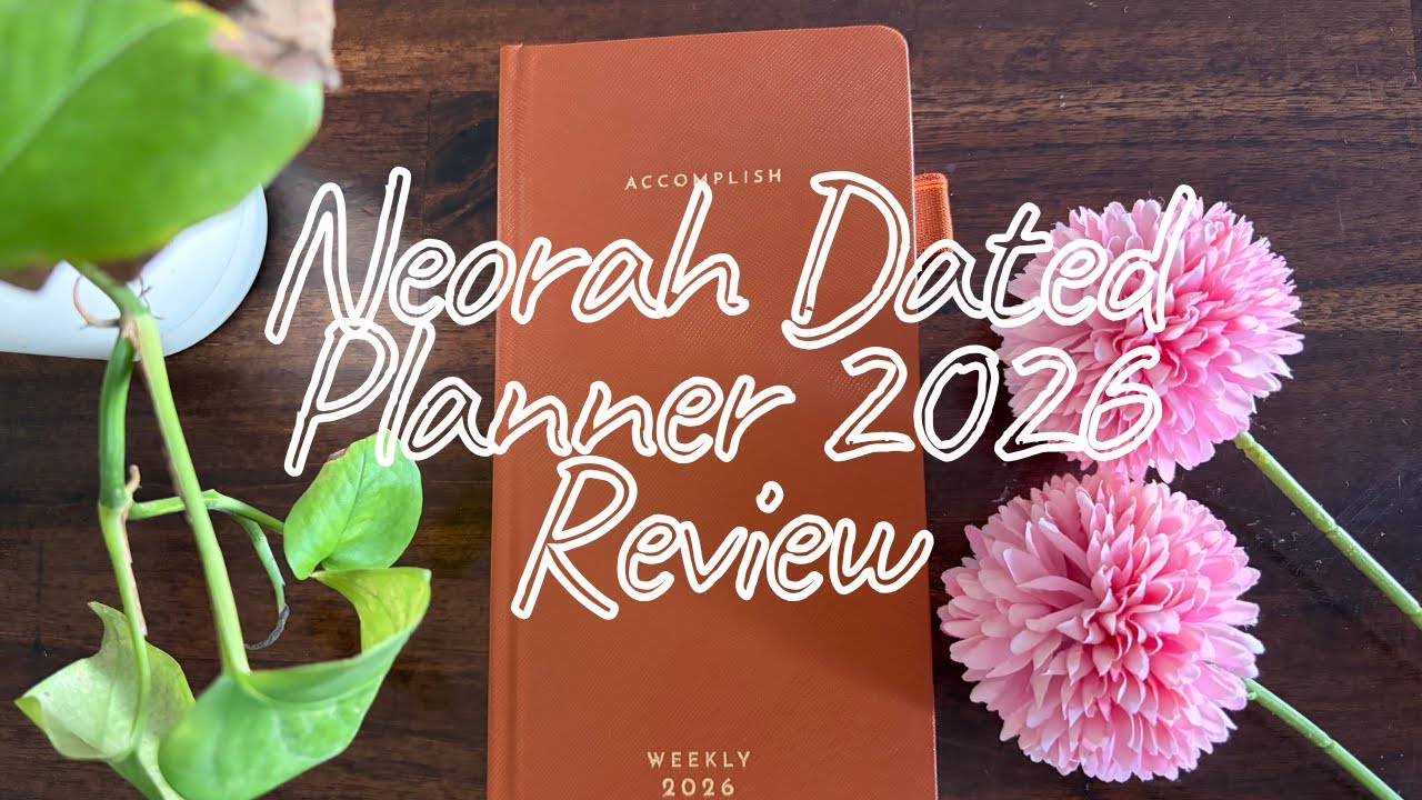 Neorah Petite Planner 2026 Review | **Not- Sponsored **