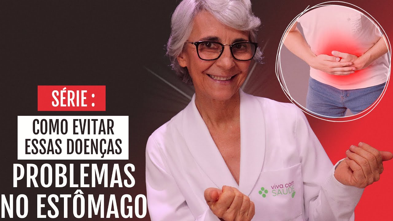 Problemas no est&ocirc;mago: tem solu&ccedil;&atilde;o!