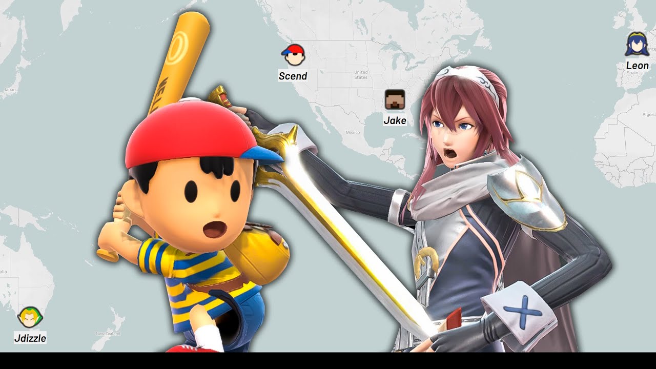 Smash Ultimate Around The World: May 2022