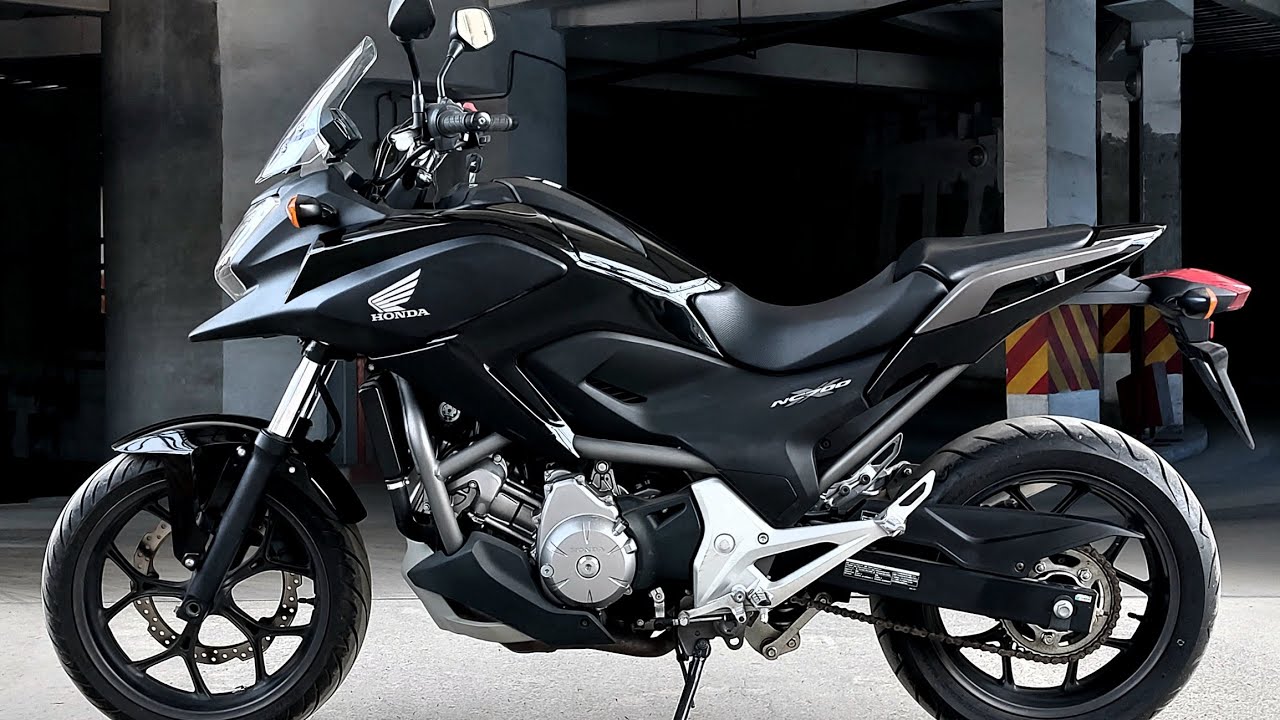 Honda NC700X - надежнейший турэндур современности👌