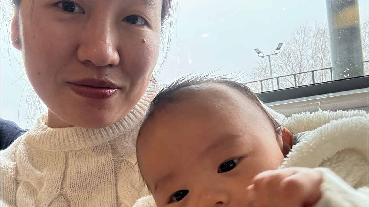 First video on youtube with our little one 🧑‍🧑‍🧒❤️ || 12 weeks immunisation 