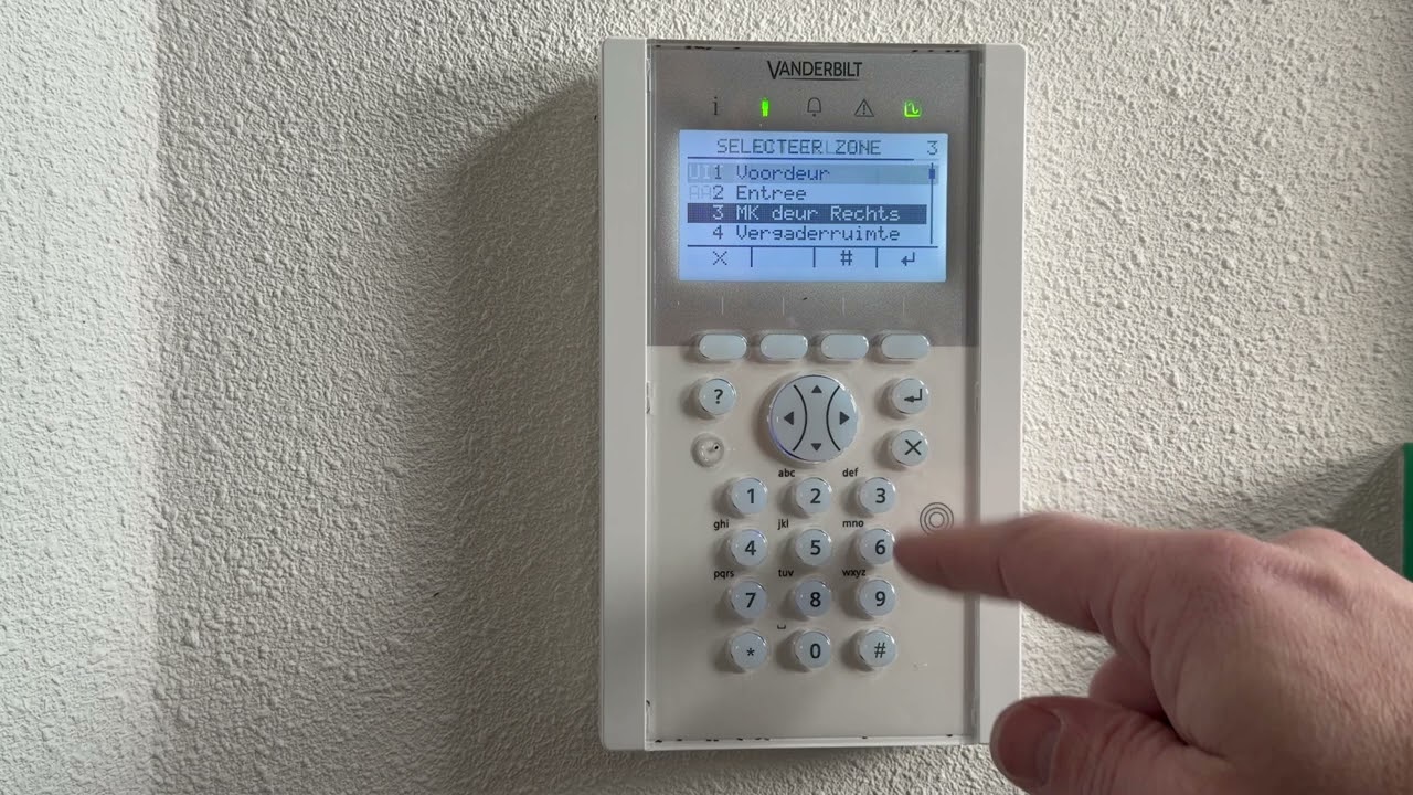 ACRE/SPC - Uitstellen van een zone