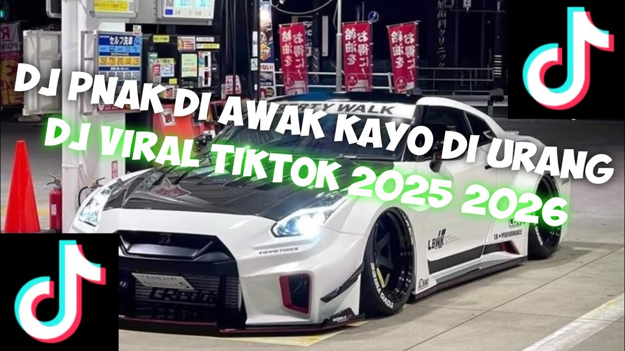 DJ PENAK DI AWAK KAYO DI URANG FUL ALBUM TERBARU VIRAL TIKTOK VIRAL TREN 🎼🎼🎼