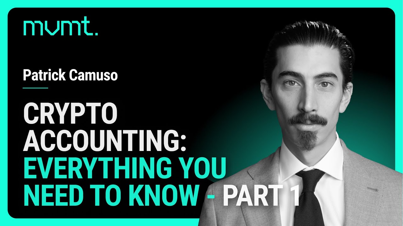 Crypto Accounting: Everything you need to know - Part 1
