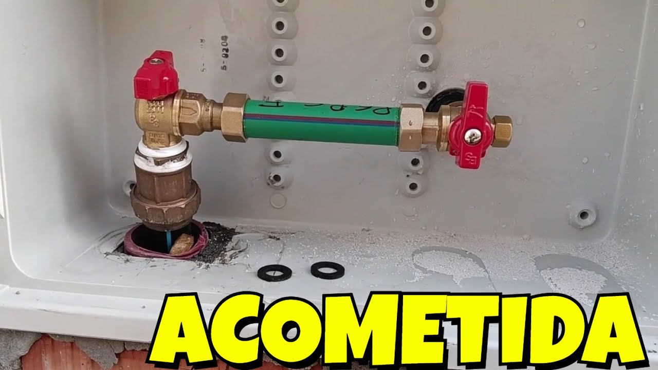 ACOMETIDA de agua