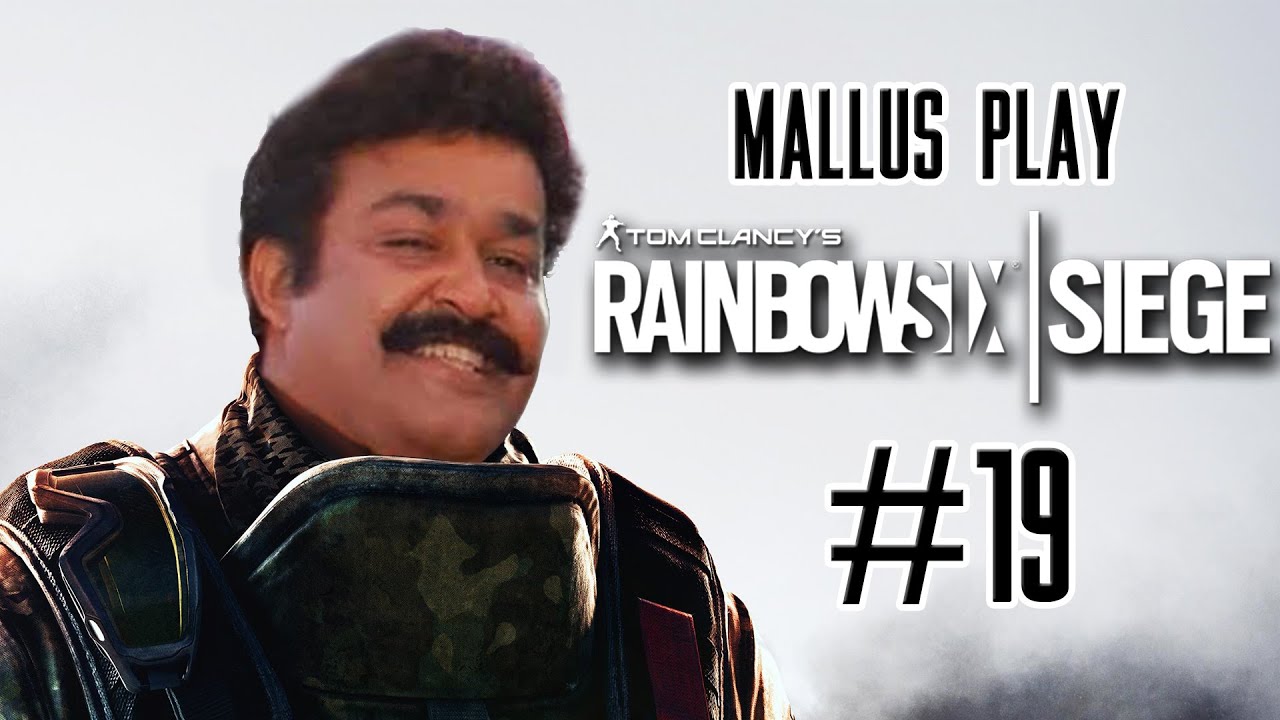 18+ MOMENTS HEADPHONES NEEDED - Mallus Play Rainbow Six Siege #19 | Funny Moments | Malayalam