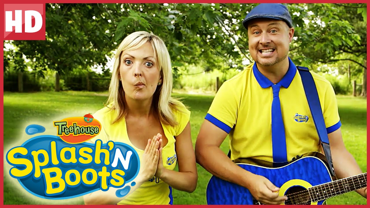 Splash'N Boots | Park Jam Tilly the Tadpole | Funny Show for Kids!