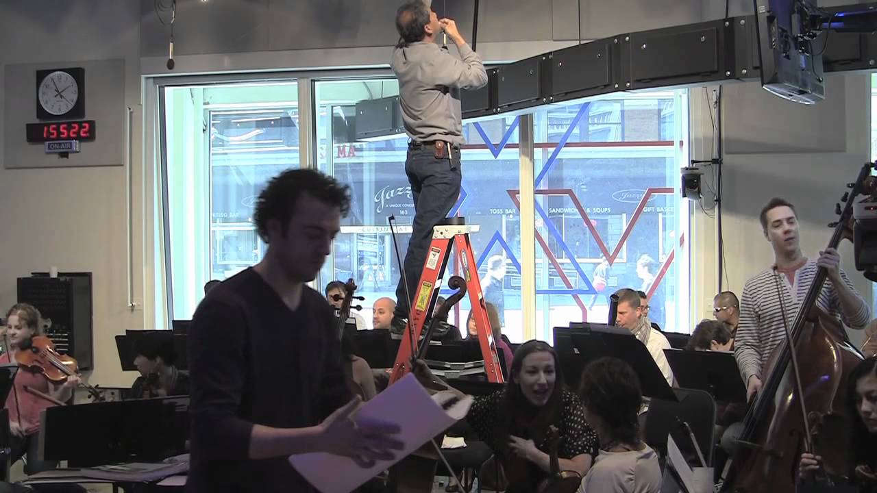 Behind the Scenes: The Knights Live WQXR Broadcast from The Greene Space