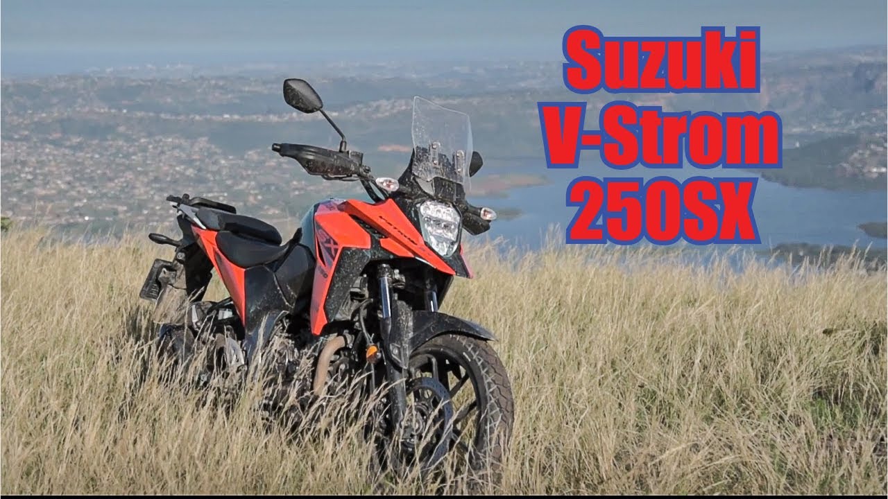 Обзор Suzuki V-Strom DS250SX