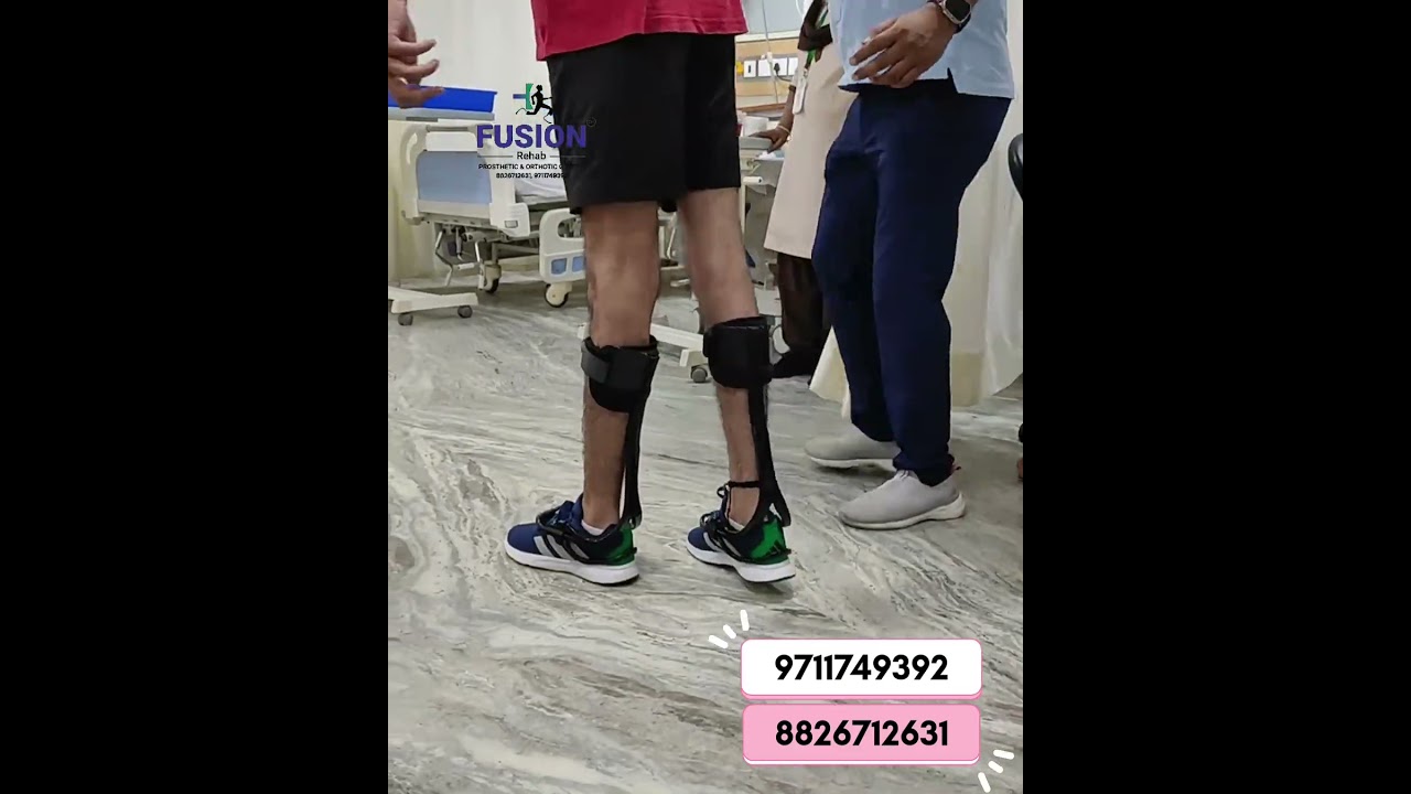 foot drop splint