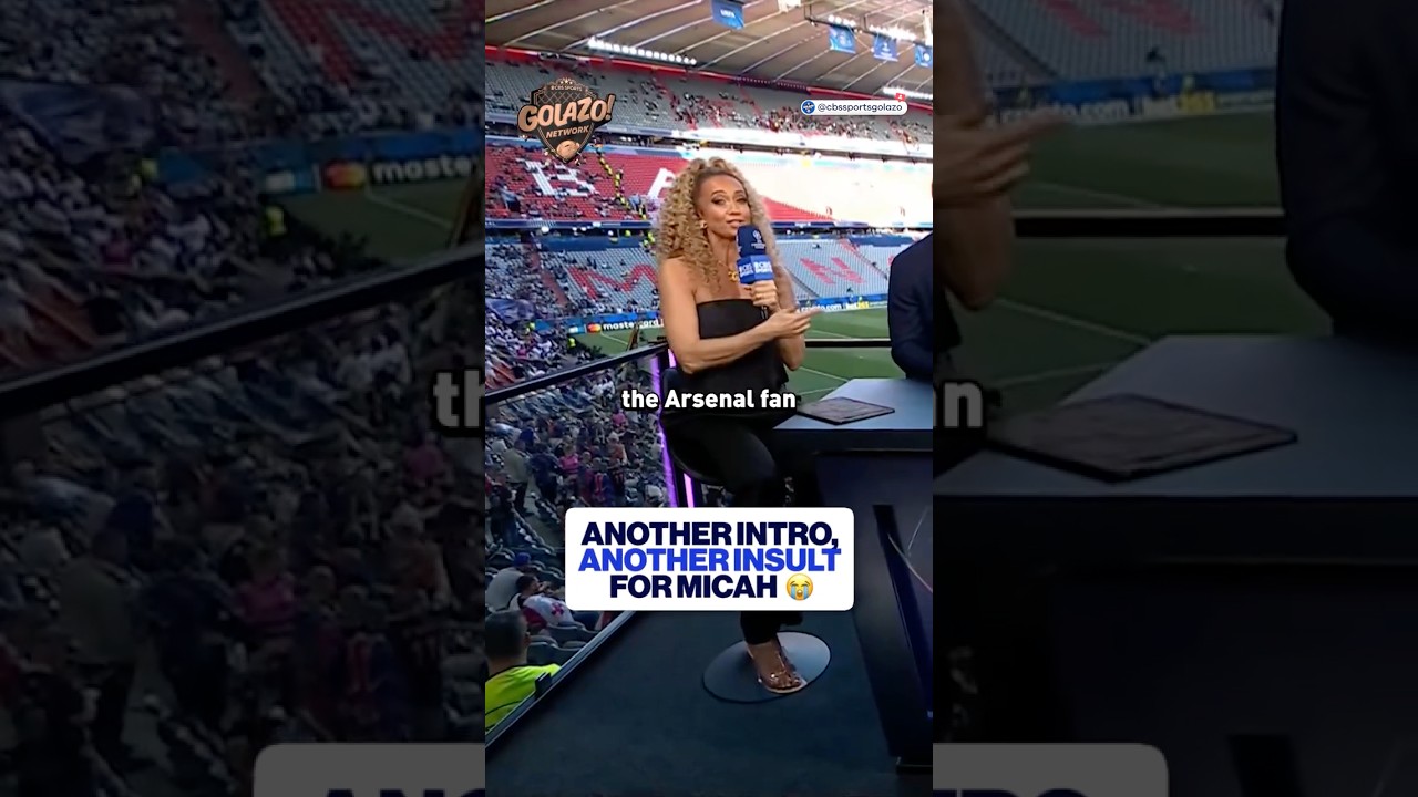 Another Intro, Another Micah Insult😭🤣 | UCL Today | CBS Sports Golazo