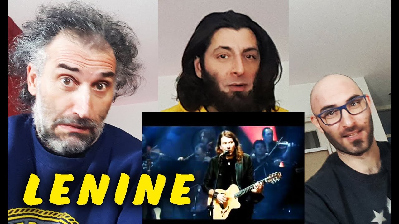 O Silêncio das Estrelas - Lenine - guest reaction (thank you Brazil) @lenine @horaiosmusic