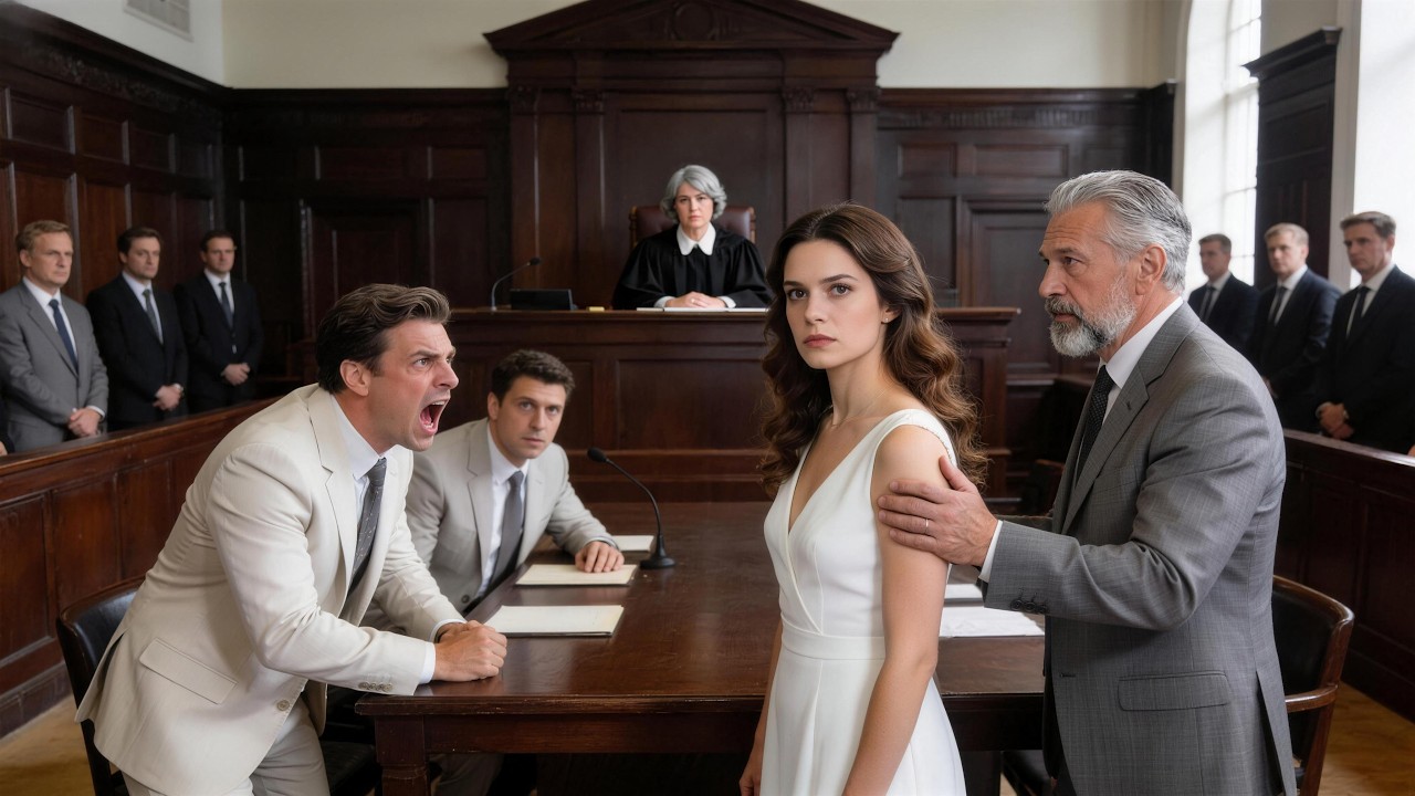 The Divorce Seemed Routine — Until the Judge Noticed the Wife's Last Name on the Courtroom Deed
