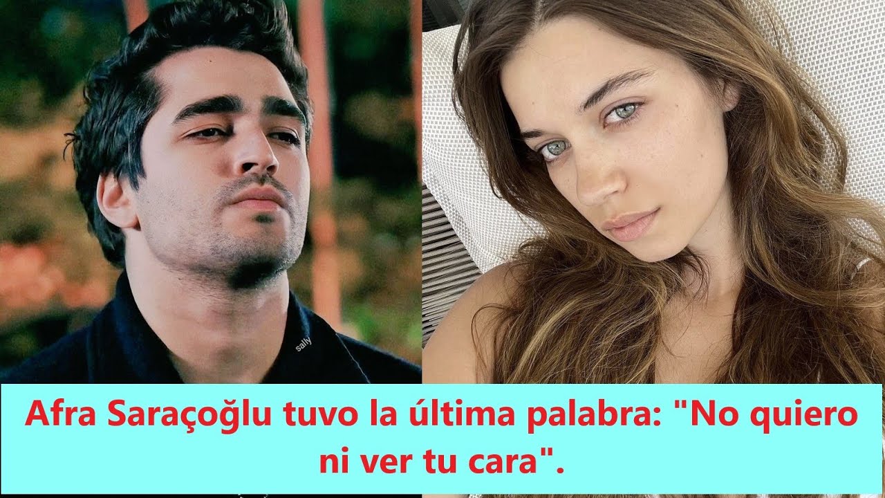 У Афра Сарасулу было последнее слово: «Я даже не хочу видеть твое лицо».
