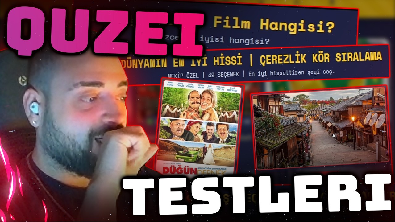 CyberRulzTv - CHAT VE MEKİPLE QUIZEI TESTLERİ ÇÖZÜYOR! | EN İYİ TESTELR!
