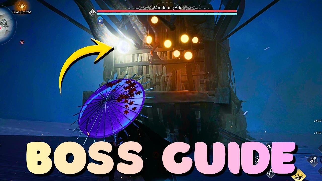 How to Beat Wandering Ark - World Boss Guide [Where Winds Meet]