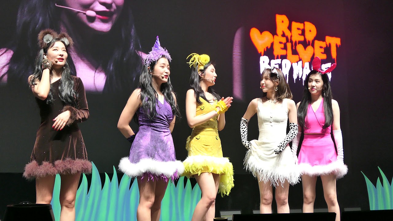 2019.02.07 Redmare Concert in LA - Red Velvet - MC 2 (What Animal) (Fancam)
