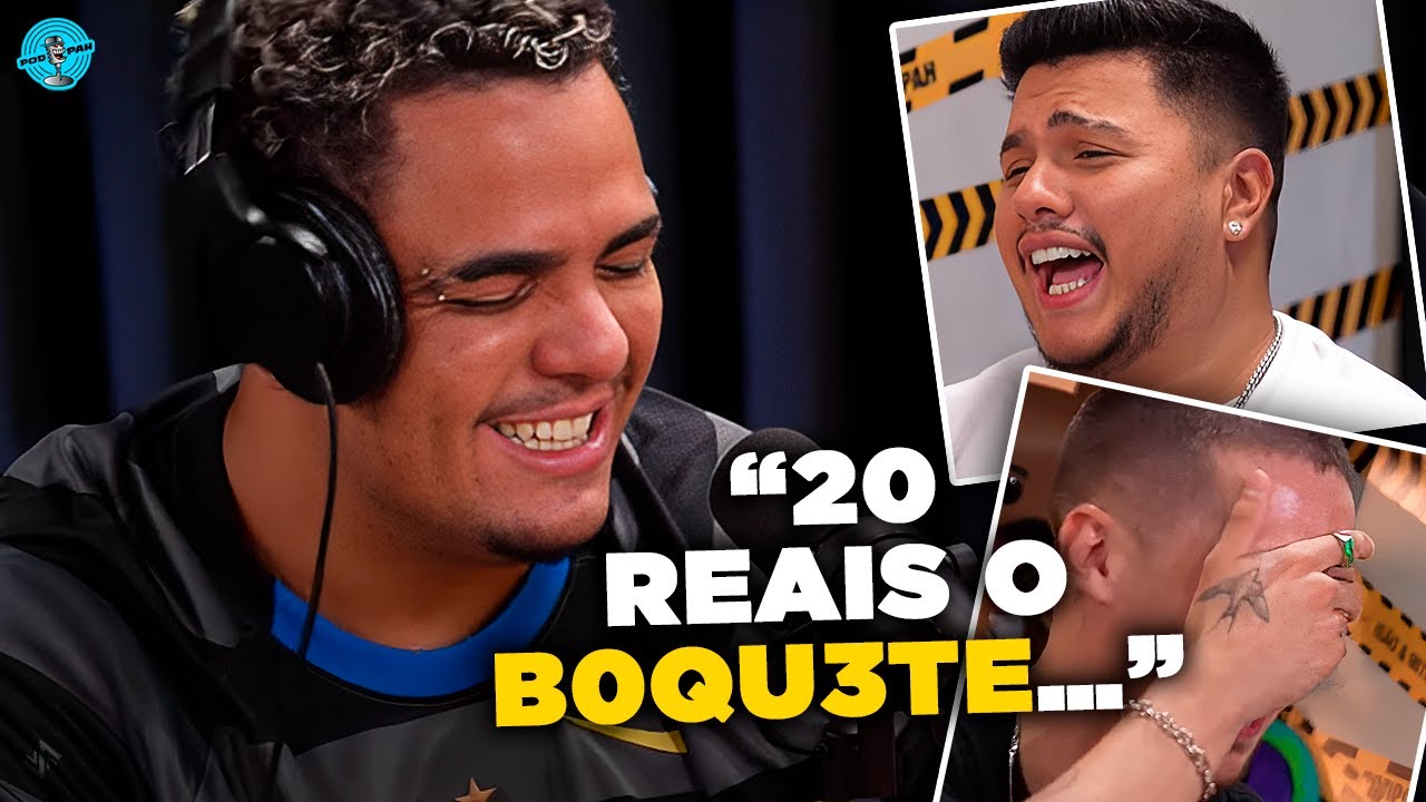 O DIA QUE PKLLIPE FOI NO PUT3IR0 KKKKKK