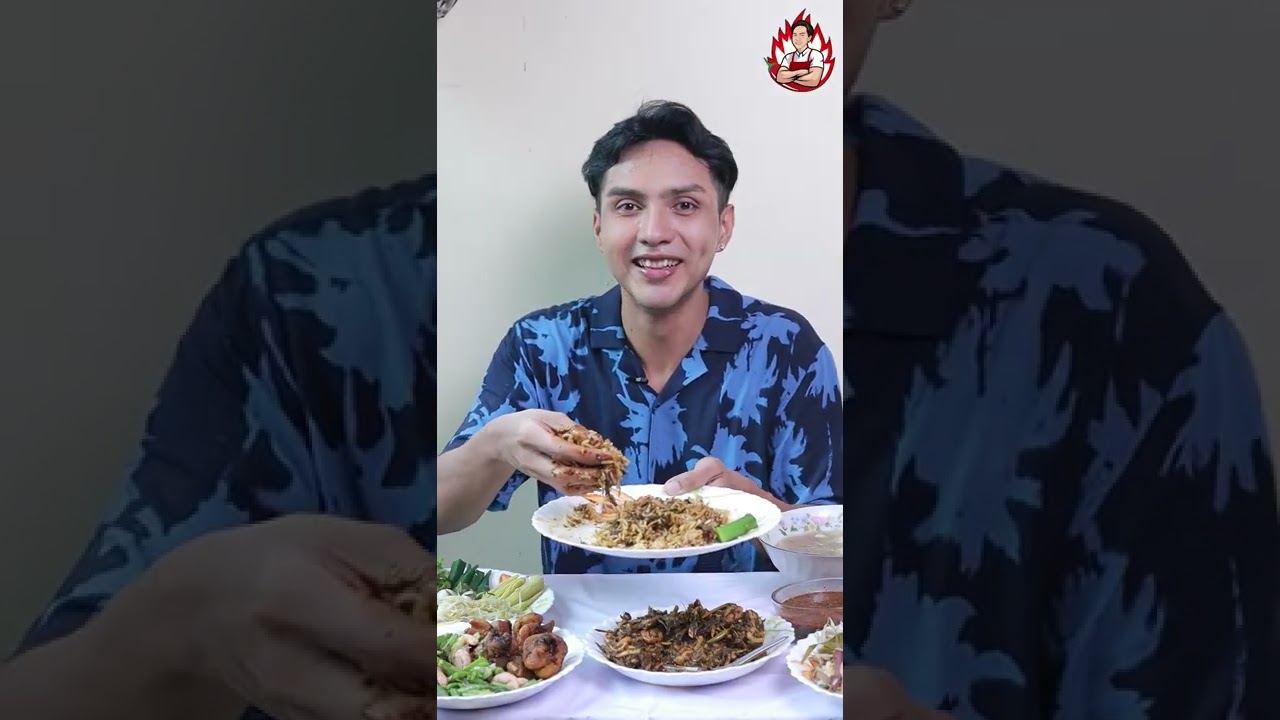 ချဉ်ပေါင်ကြော်နဲ့ ငရုတ်သီးမှုန့်နဲ့နယ်၊ မုန်လာဥဖြူဟင်းချိုပဲကြာဇံလေးခပ်၊ ငပိတို့စရာအစုံ